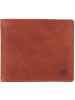 Esquire Dallas Geldbörse Leder 10 cm braun