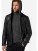 Ricano Lederjacke Brute in Schwarz