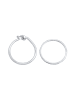 Elli Ring 925 Sterling Silber Knoten, Ring Set in Silber