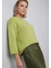 Olsen Strickpullover in Wild Lime Melange