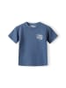 Minoti 2tlg. Set: T-Shirt & Shorts 23fleece71 in blau