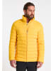 DreiMaster Herren Wattierte Steppjacke in Gelb