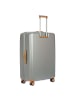 BRIC`s Amalfi - 4-Rollen-Trolley 82 cm (black) in silver
