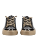 Paul Green Sneaker in Braun Lack