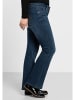 sheego Jeans in dark blue Denim