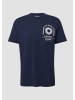 s.Oliver T-Shirt in 58D2_tiefblau