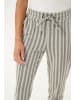 CULTURE Casual Hose CUchristina Slim fit in Grey Herringbone