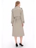 DreiMaster Women Coat in olive