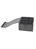 DuneDesign Campingtasche Becher Organizer Filz Grau anthrazit