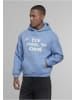Mister Tee Mister Tee If You Know Fluffy Hoody in powderblue