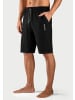 Bench Sweatshorts in schwarz