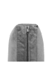 Beliani Ottomane EVJA in Grau - (W) 85 x (H) 48 x (L) 85 cm
