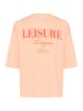 Kaffe T-shirt KAgissa Loose fit in Peach Nectar