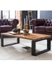 FineBuy Couchtisch "FB51445" in Braun /