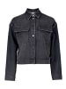 BETTY & CO Jeansjacke mit aufgesetzten Taschen in Dark Grey Denim