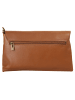 Cluty Abendtasche echt Leder in cognac