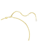 Swarovski Halskette für Damen in gold