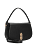 Seidenfelt Eiby - Schultertasche 24 cm (black) in schwarz
