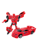 Toi-Toys ROBOFORCES Verwandlungs Roboter in rot