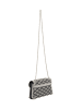 faina Women Flap Bag in Black