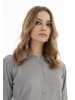 faina Damen Cardigan in Grau