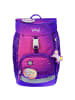 BAAGL Schulrucksack Airy in Violett Pferde-Herz - 24x36x18cm