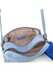 FREDs BRUDER Color Kiss Umhängetasche Leder 26 cm aqua blue