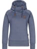 naketano Hoodie "Mandy Spezial" in Blau