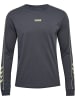 Hummel T-Shirt Hmlpulse Fußball Herren in BLACKENED PEARL
