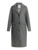 DreiMaster Damen Übergangsjacke In Wolloptik in Grau Melange