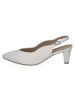 Caprice Sling in weiss