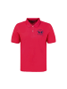 La Martina Poloshirt MCP001 XT in rot