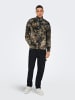 ONLY & SONS Fleece Sweatshirt in Coffee Bean