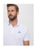 Faconnable Polo in Weiß