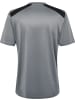 Hummel T-Shirt "Hmlmulti Pl Jersey" in Grau