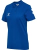 Hummel Polo Hmlgo Damen in TRUE BLUE
