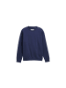 TOM TAILOR Denim Sweatshirt in dark blueberry