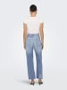 ONLY Baggy Fit Jeans in Medium Blue Denim