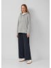 s.Oliver Sweatshirt in 9400_grau meliert
