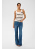 Kaffe Ärmellose KAmorita Slim fit in Moonbeam/Navy Stripes