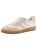 Marco Tozzi Sneaker in WHITE/GOLD