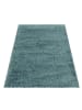 Teppich Boss Hochflor Teppich Sima Blau