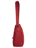 Bruno Banani Shopper echt Leder in rot