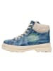 Dogo Adriana Boots - Born To Travel In The Ocean in Blau
