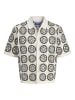 Jack & Jones Gestricktes Hemd in Sea Salt