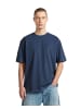 G-Star Raw Washed Distressed Relaxed T-Shirt rank blue gd