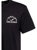 King Kerosin T-Shirt in Schwarz