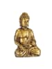 relaxdays Buddha-Figur in Gold