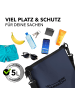 Where Tomorrow PVC dry bag Style 01 5L dunkelblau  Blau