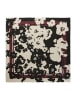 Betty Barclay Tuch mit Blumenprint in Cream/Dark Red